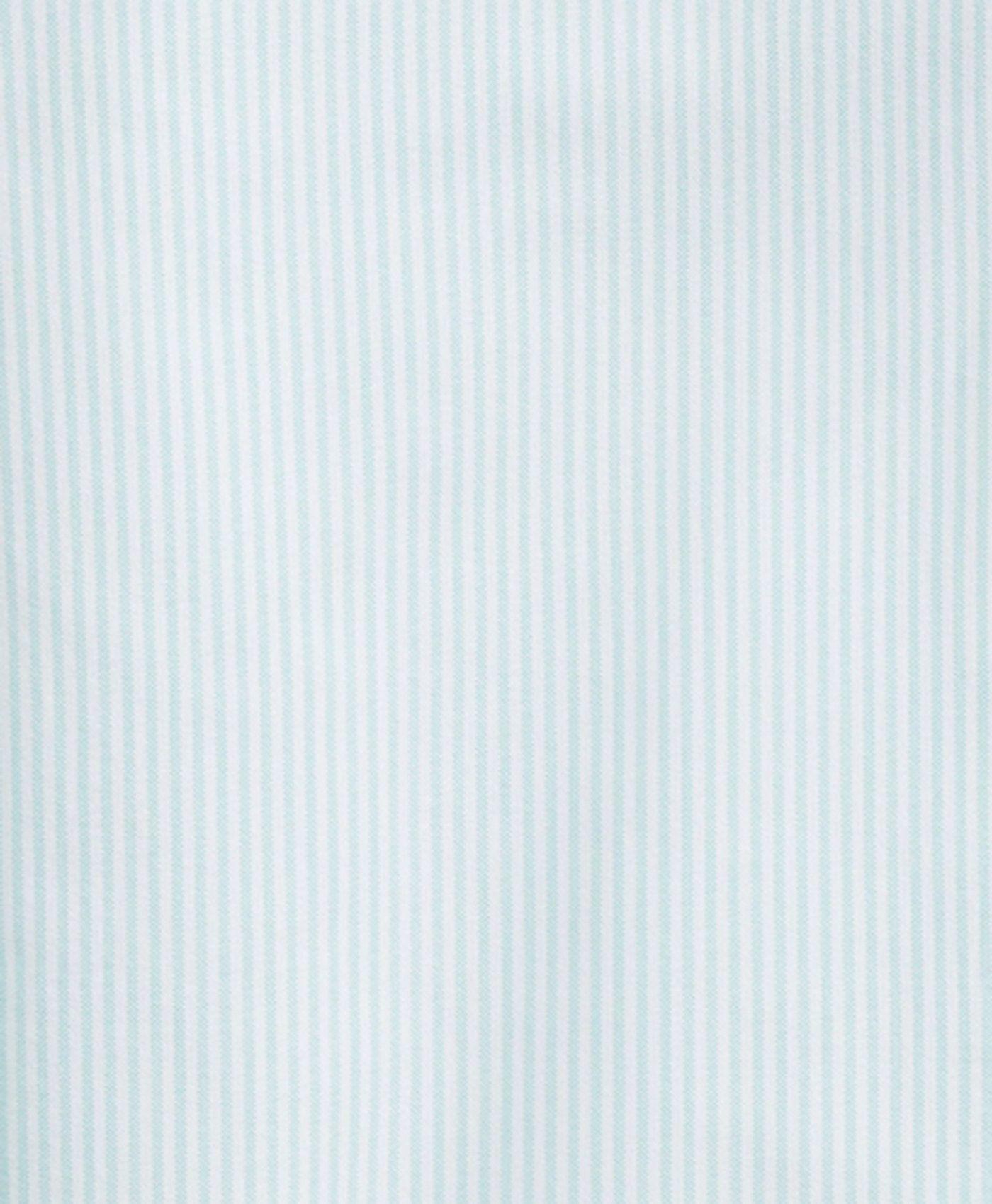 Camisa Brooks Brothers Hombre Spt Fdy Ox Candy Stripe Verde-2