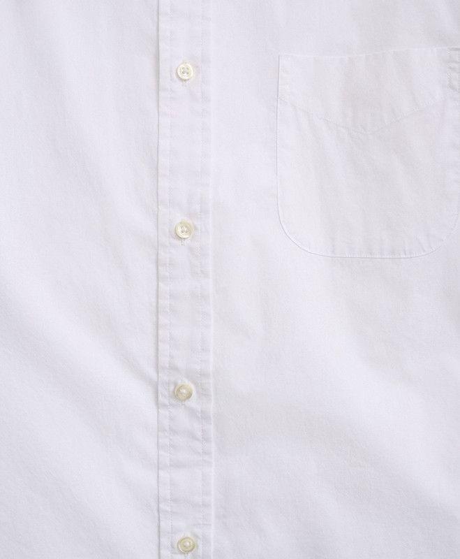 Camisa Brooks Brothers Friday Polo Buttom Down Blanco-1