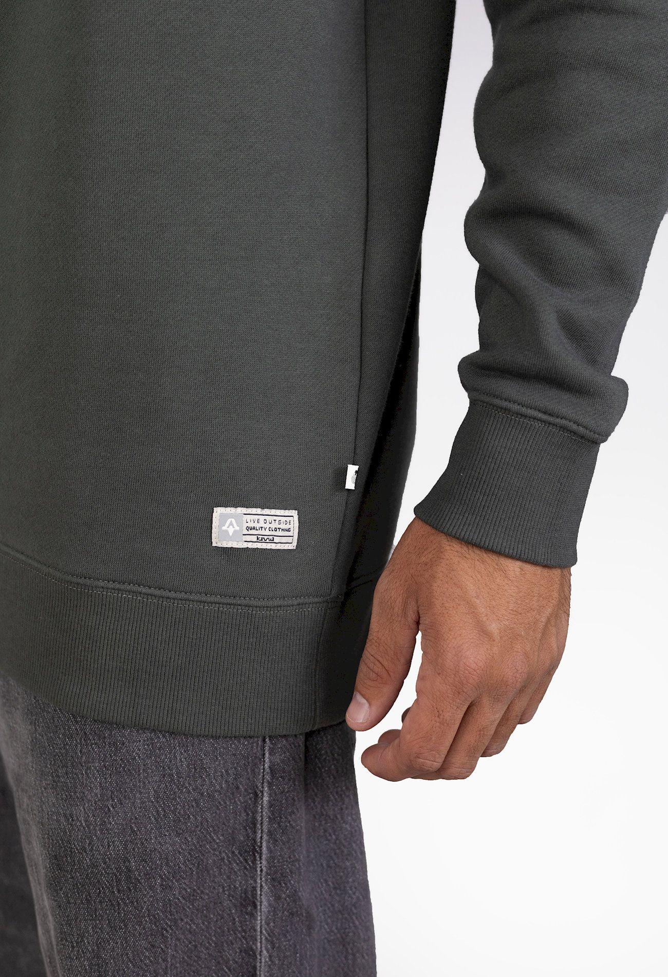 Poleron Kivul Hombre Vencel Gris Oscuro-3