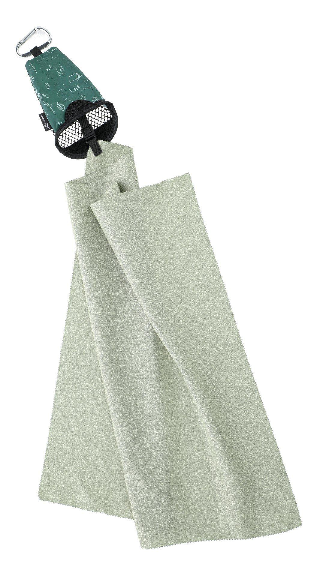 Toalla Andesgear Unisex Express Verde-1