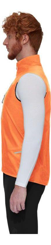 Chaqueta Mammut Hombre Cortavientos Aenergy Hybrid Naranjo-2