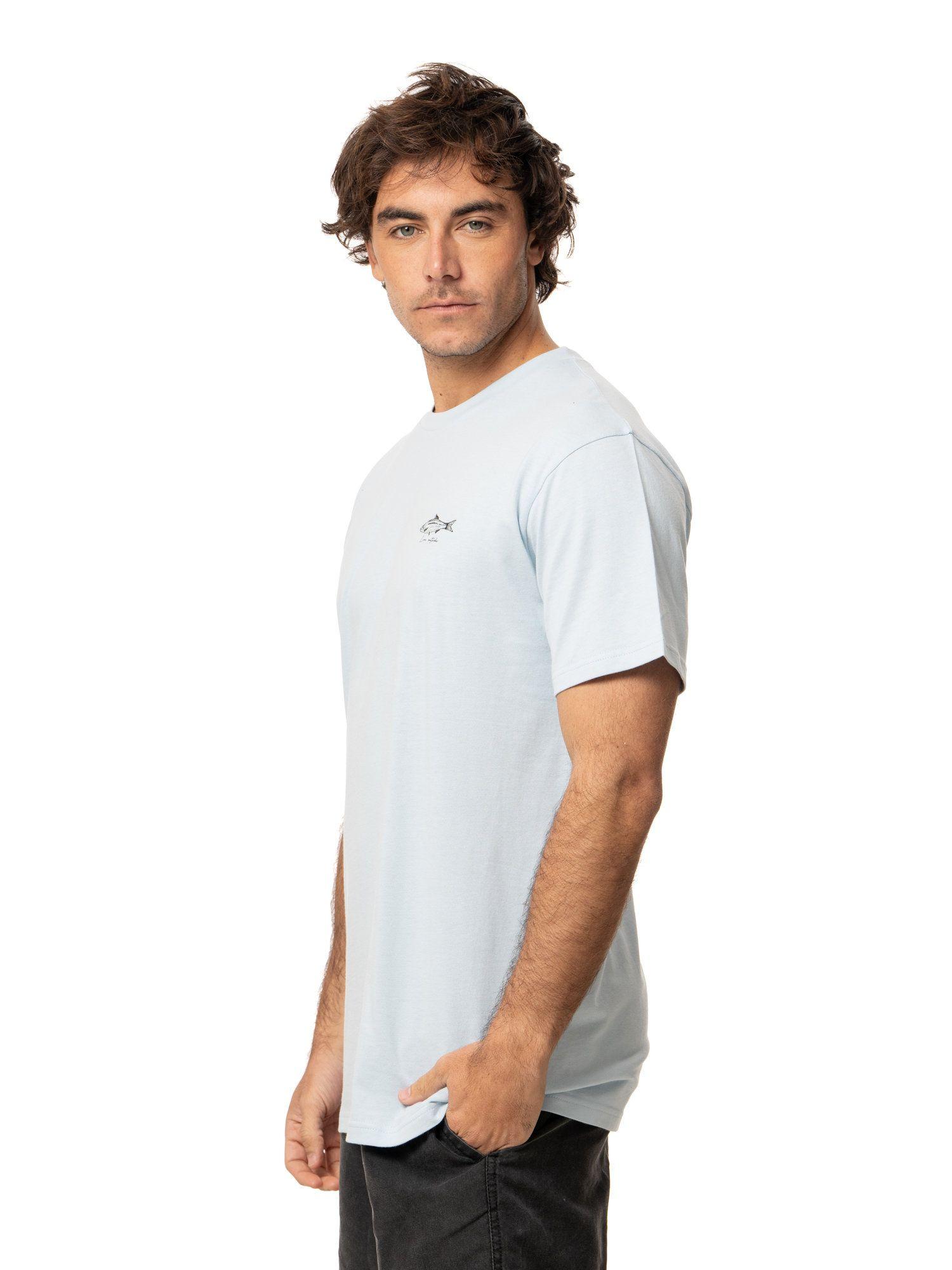 Polera Kivül Hombre Pez Azul Claro-1