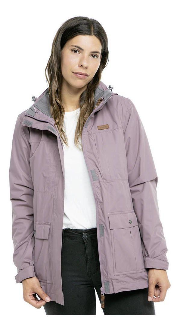 Chaqueta Kivül Mujer Siklos 3 En 1 Lila-0