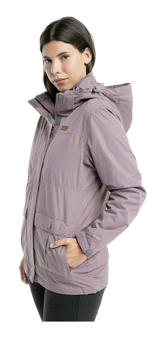 Chaqueta Kivül Mujer Siklos 3 En 1 Lila-1