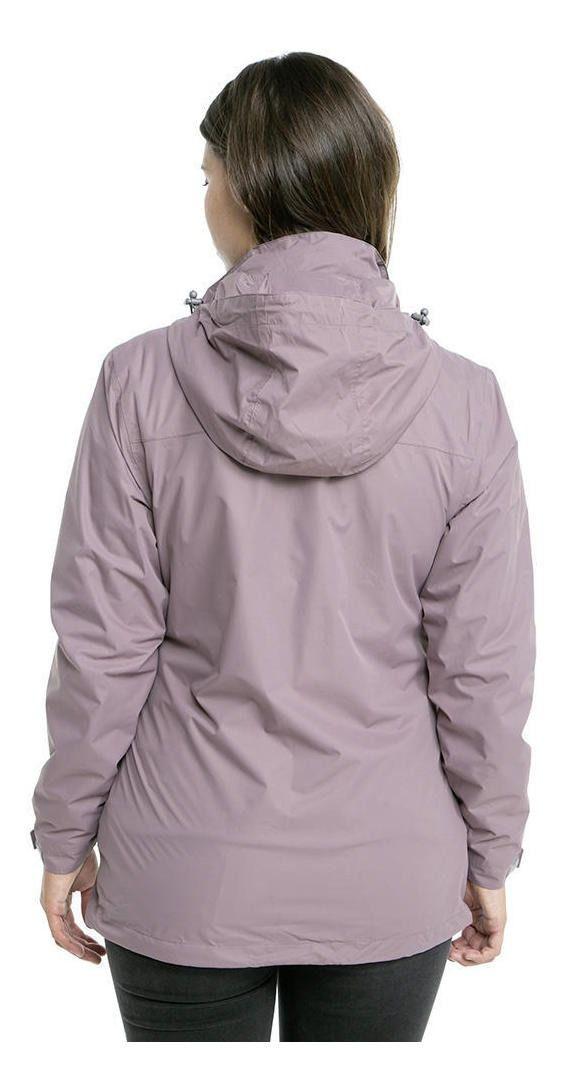 Chaqueta Kivül Mujer Siklos 3 En 1 Lila-2