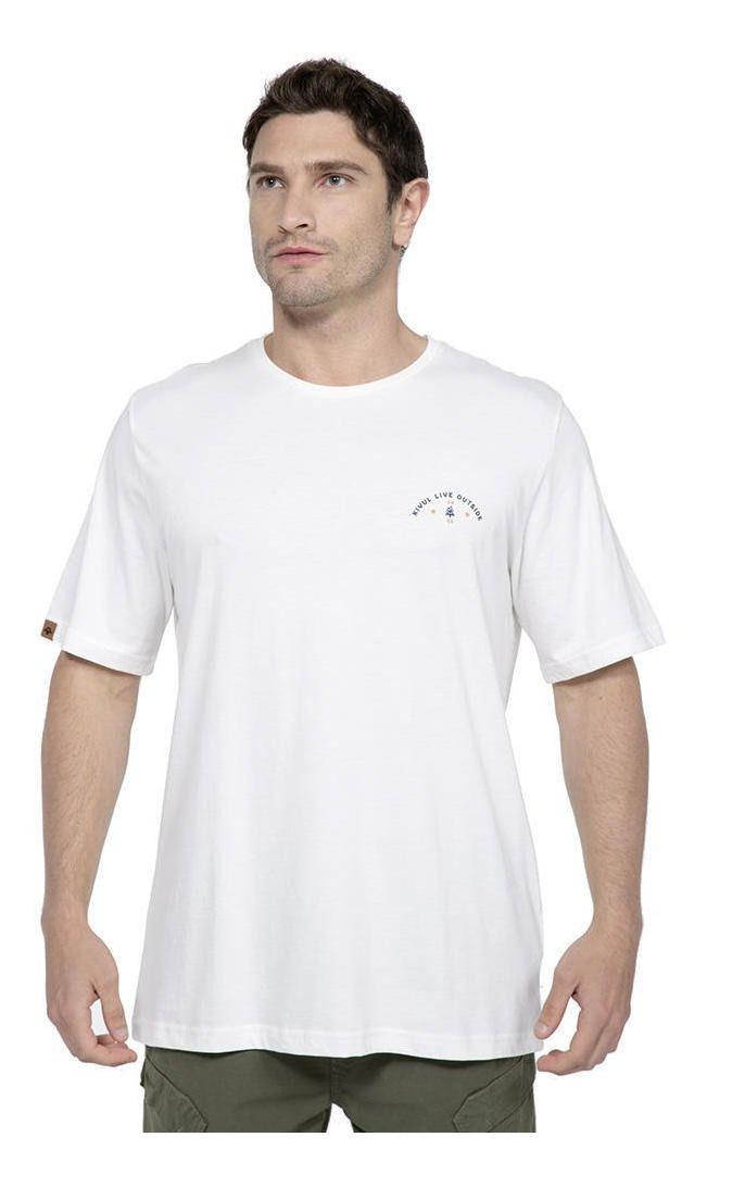 Polera Kivül Hombre Caruk Blanco-0