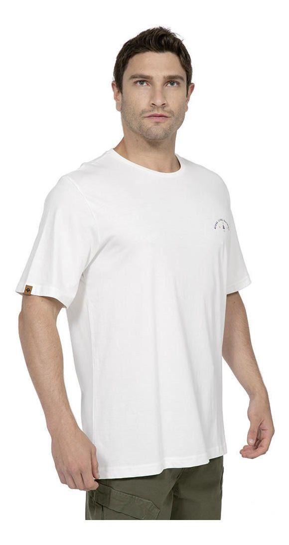 Polera Kivül Hombre Caruk Blanco-1