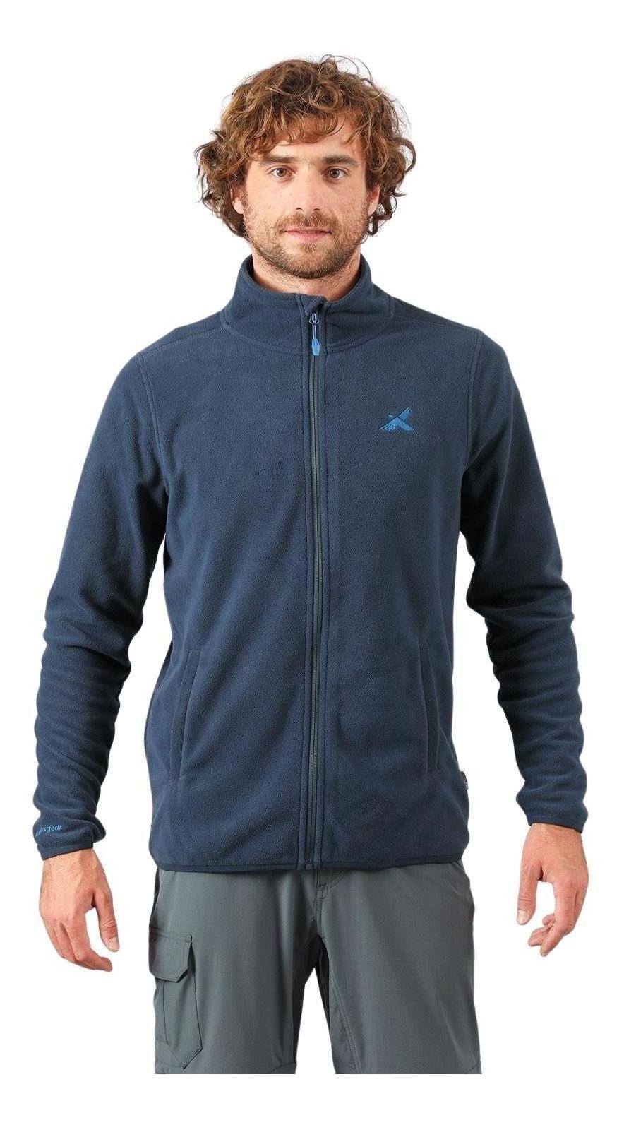 Polar Andesgear Hombre Maihue Fz Azul Azul-0