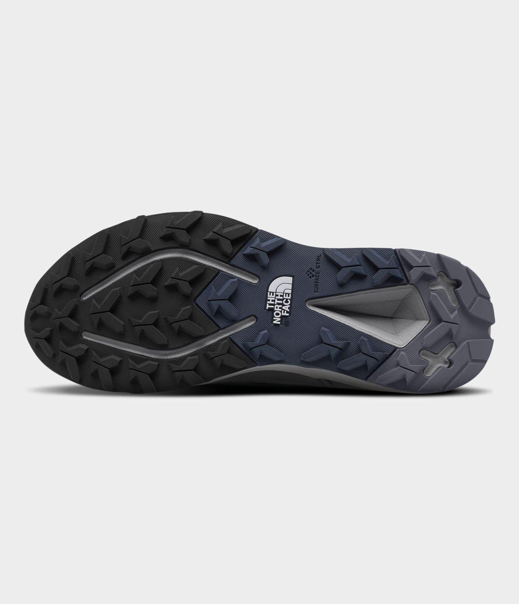 Zapatilla The North Face Hombre Vectiv Exploris 2 Fl Gris-3