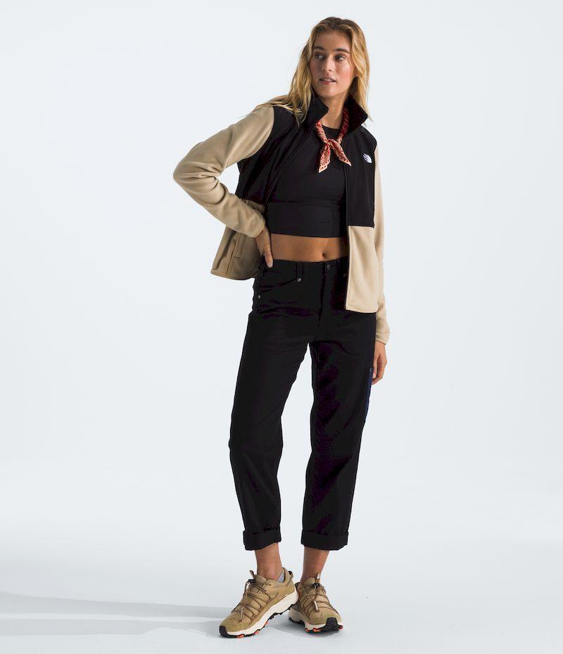 Polar The North Face Mujer Glacier Beige-3