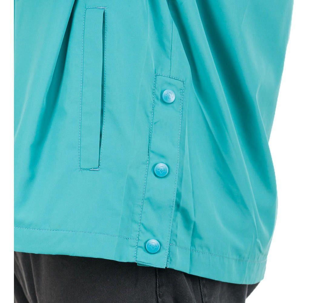 Chaqueta Kivül Hombre Cortaviento Ulmo Reciclada Celeste-3