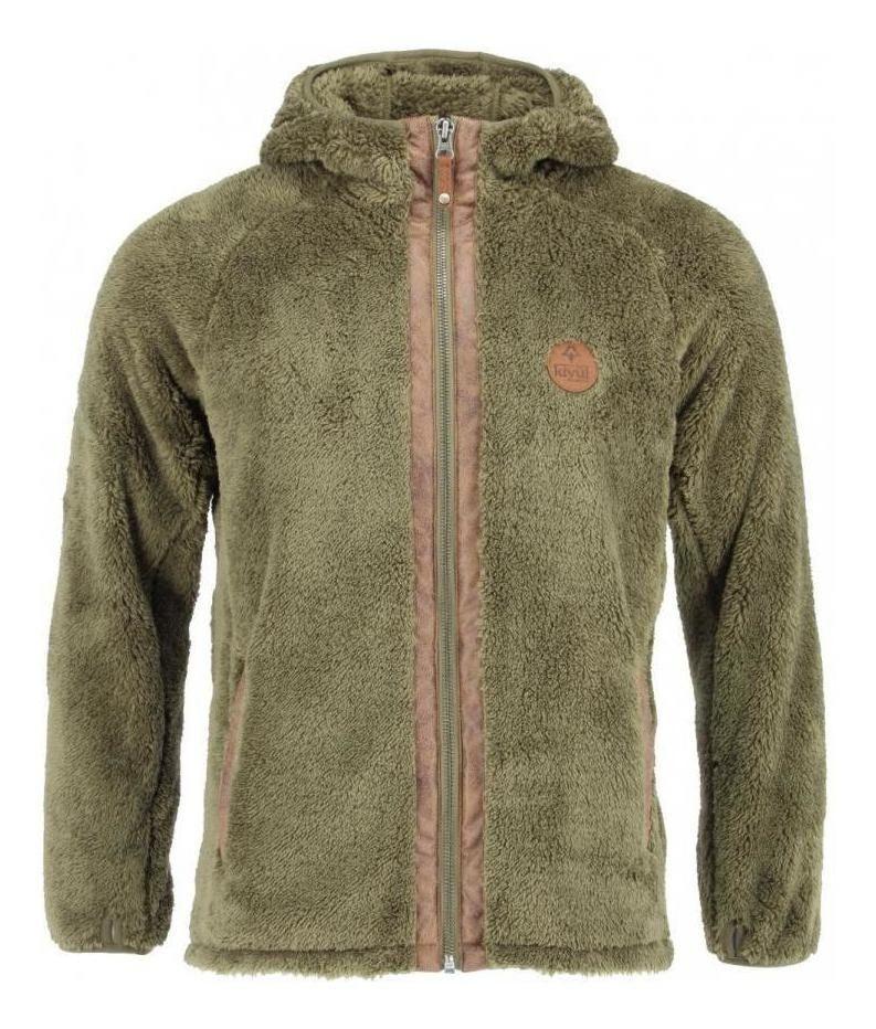 Polar Kivül Hombre Elek Shaggy KARM Verde-0