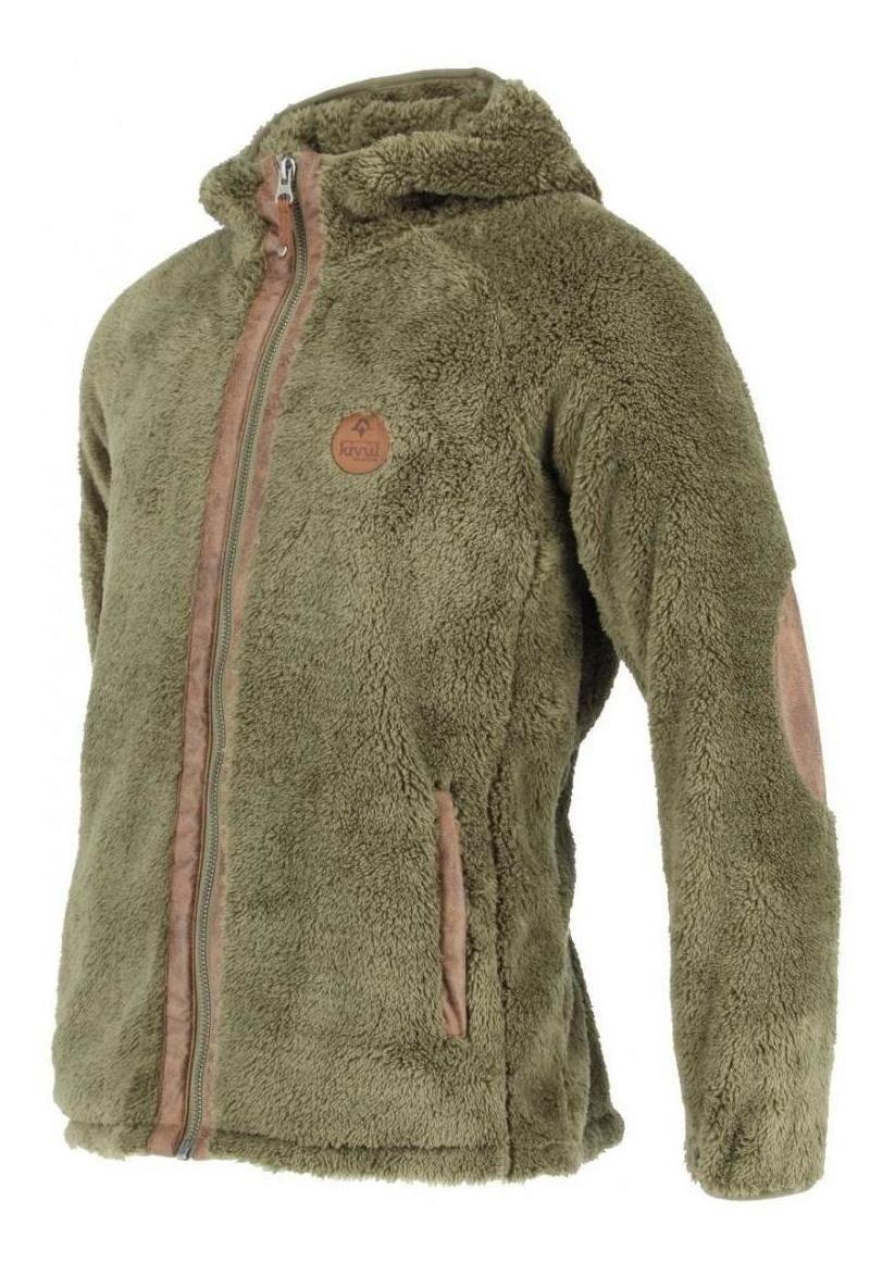 Polar Kivül Hombre Elek Shaggy KARM Verde-1