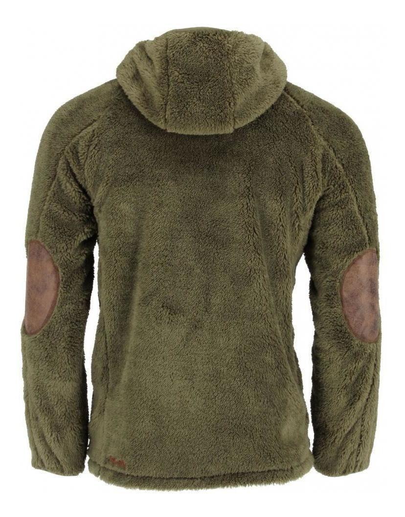 Polar Kivül Hombre Elek Shaggy KARM Verde-2