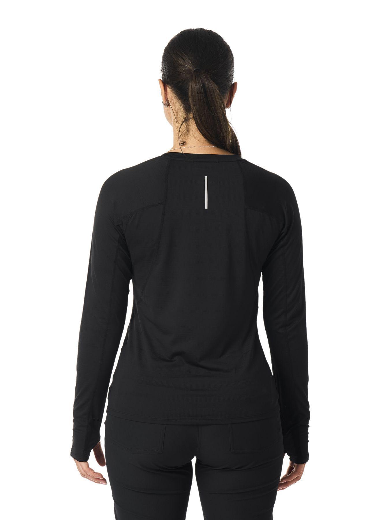 Polera Andesgear Mujer Vizcachas Negro-2