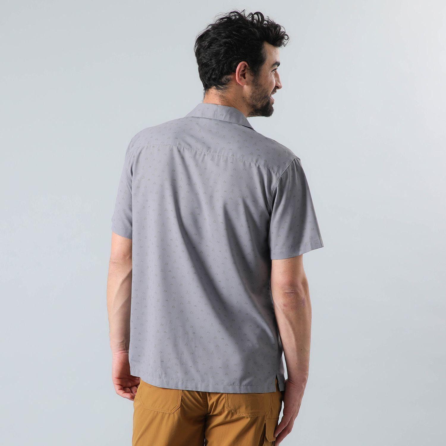 Camisa Andesgear Hombre Colico Gris-1