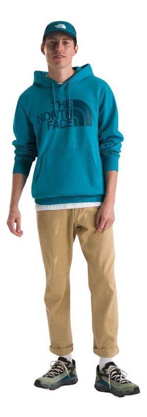 Polerón The North Face Hombre Half Dome Pullover Celeste-2