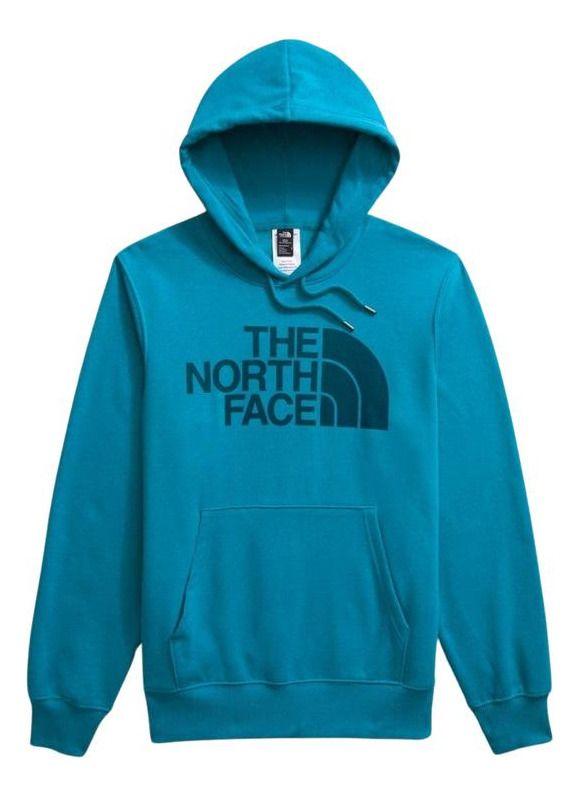 Polerón The North Face Hombre Half Dome Pullover Celeste-3