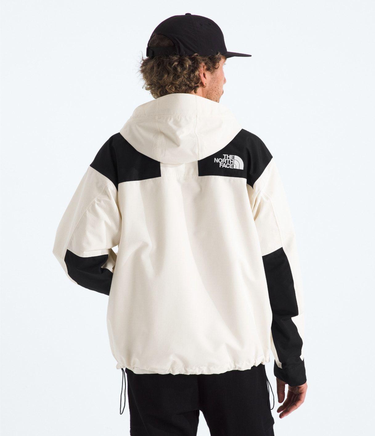 Chaqueta TNF Hombre Impermeable Dryvent Mono Mountain Blanco-1