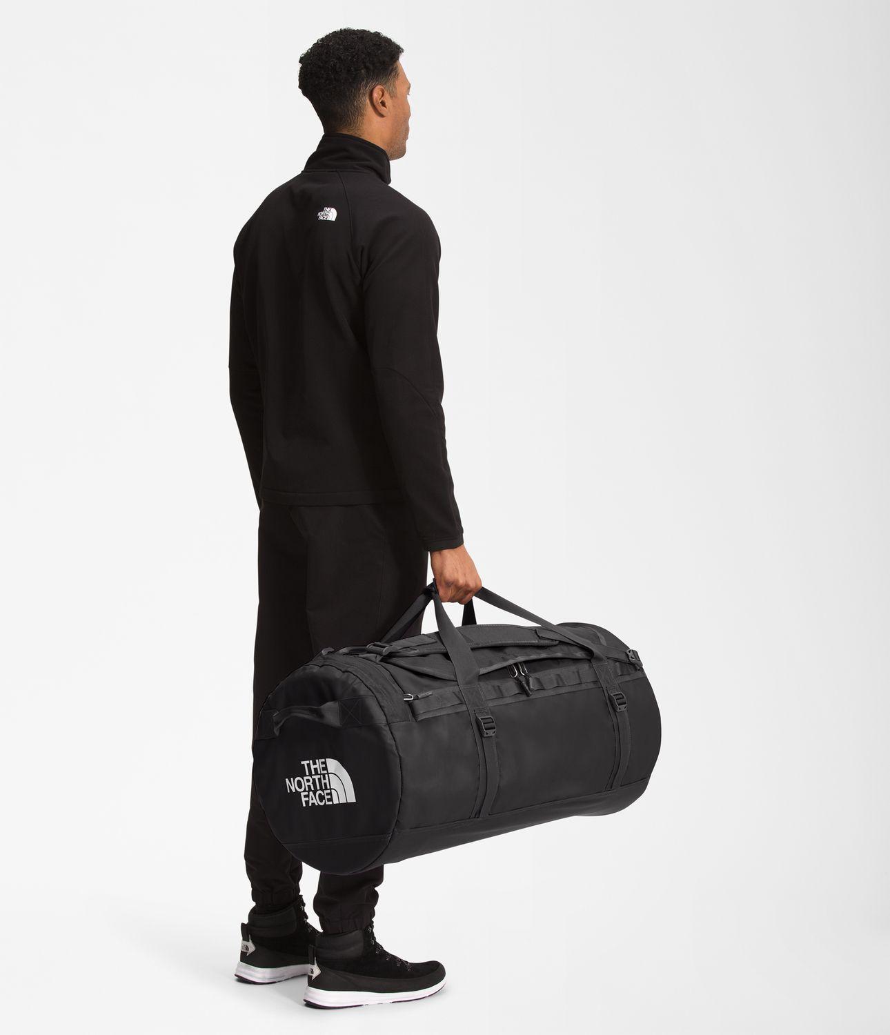 Bolso Base Camp Duffel  Negro-4