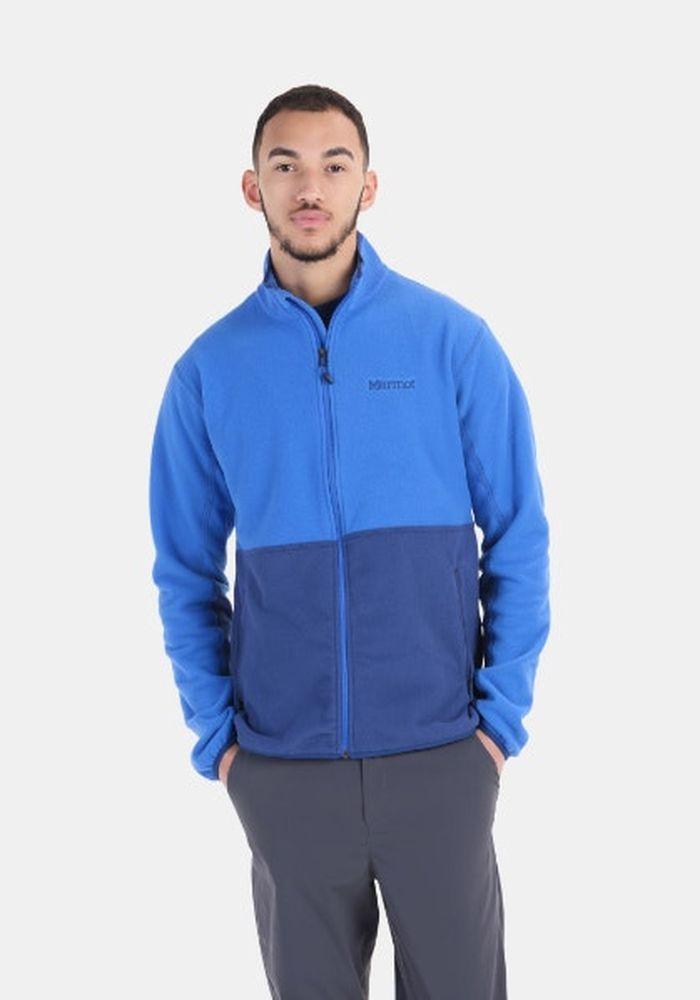 Polar Rocklin Full-Zip Azul Marmot Hombre-0