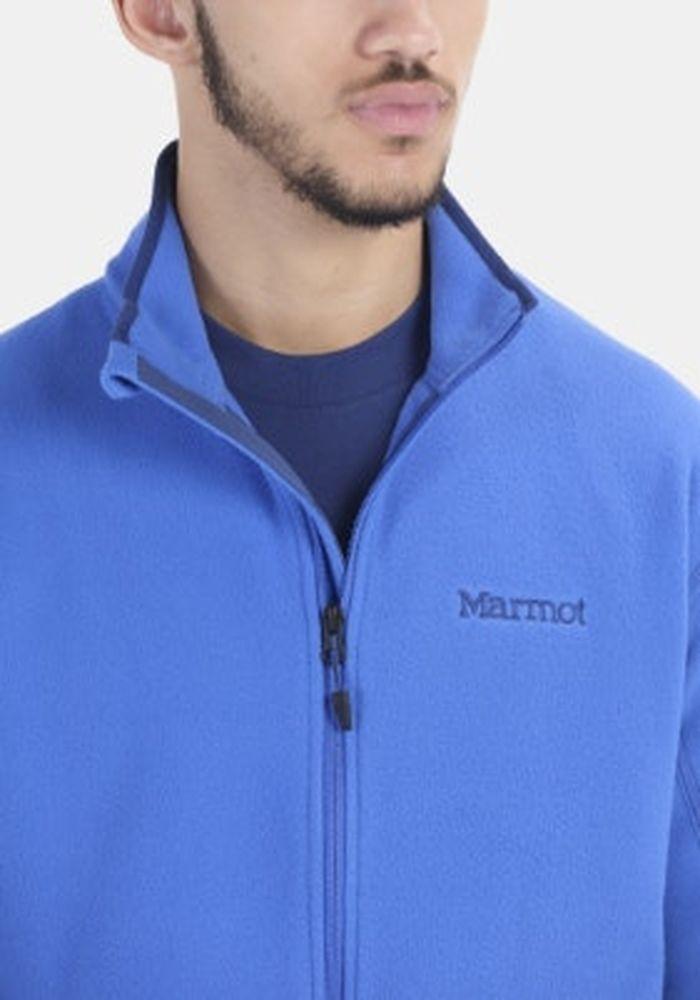 Polar Rocklin Full-Zip Azul Marmot Hombre-3
