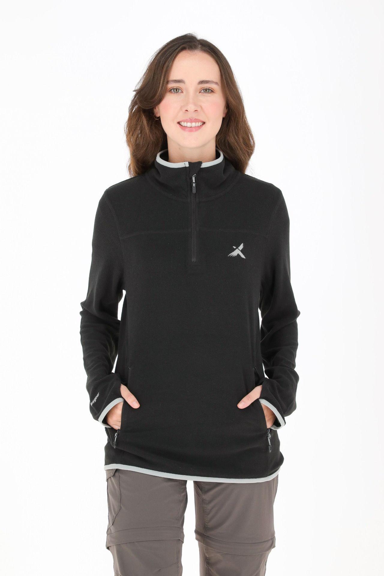 Polar Andesgear Mujer Reciclado Lircay Negro-0