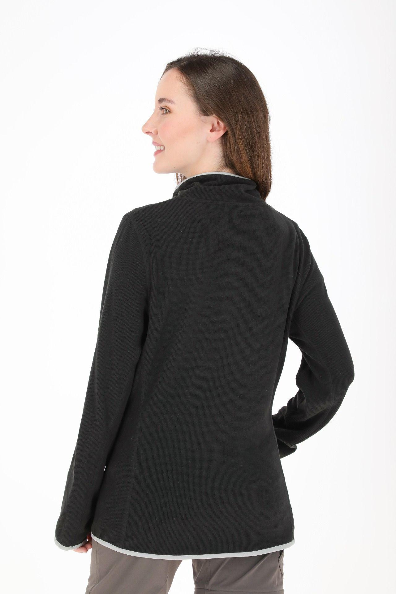 Polar Andesgear Mujer Reciclado Lircay Negro-2