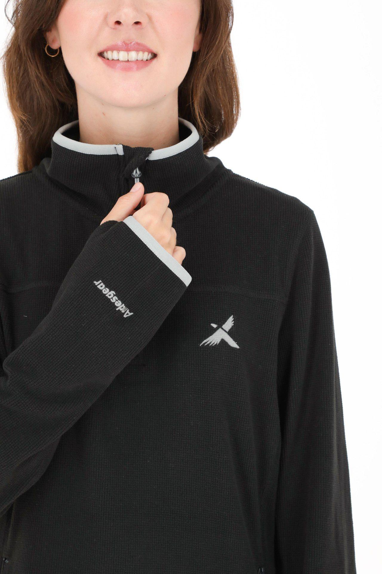 Polar Andesgear Mujer Reciclado Lircay Negro-3