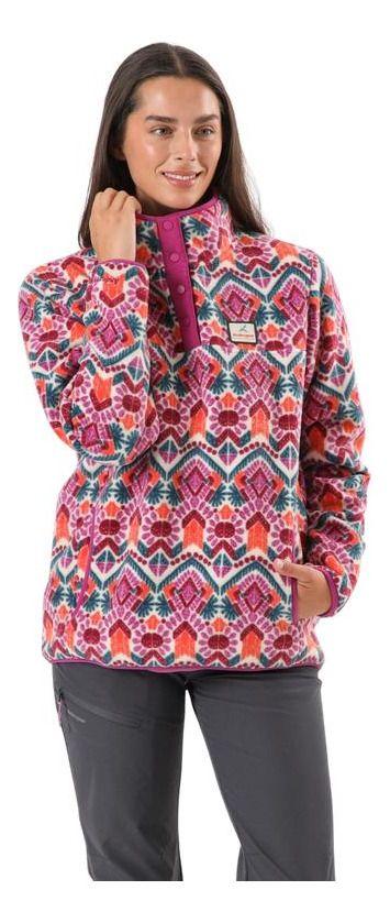 Polar Andesgear Mujer Panguipulli AG149 Rosado-0