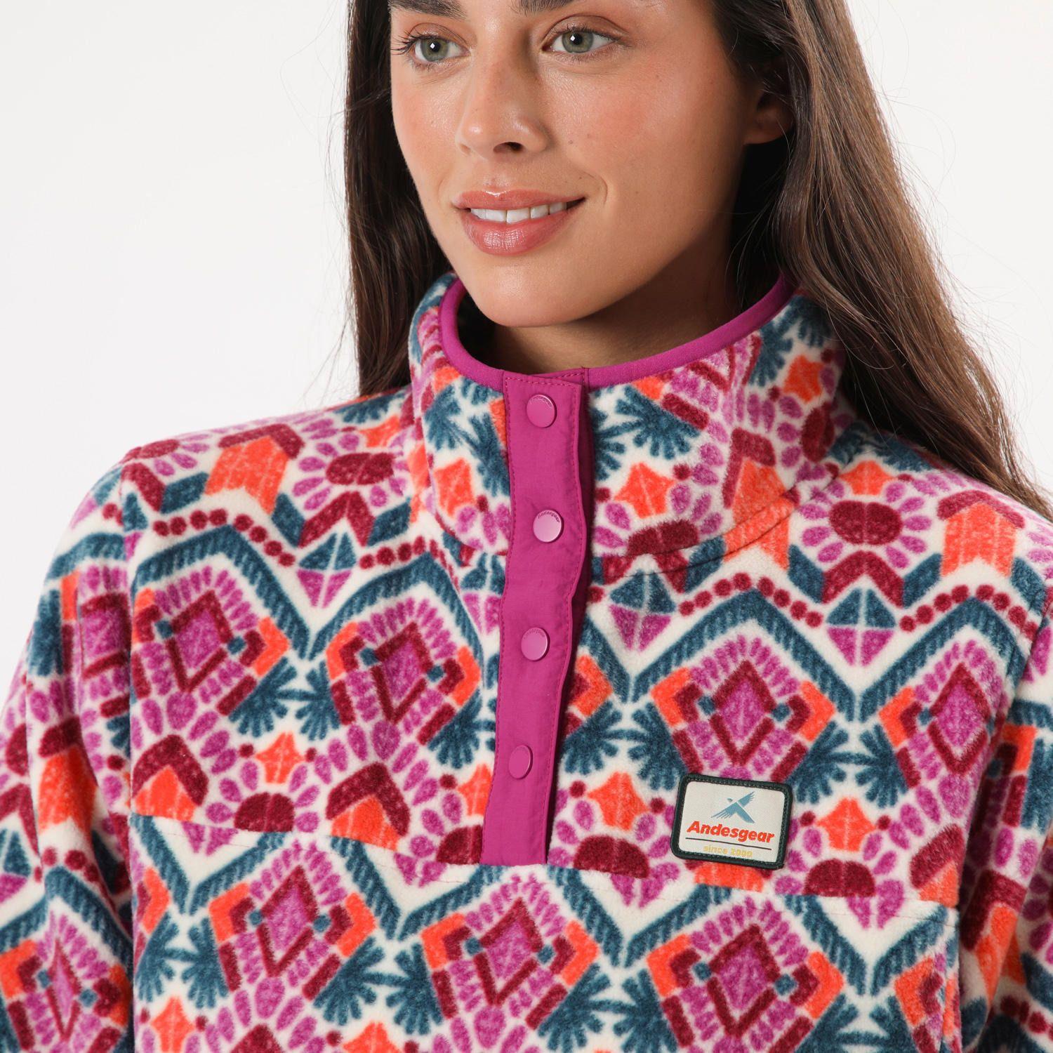 Polar Andesgear Mujer Panguipulli AG149 Rosado-3