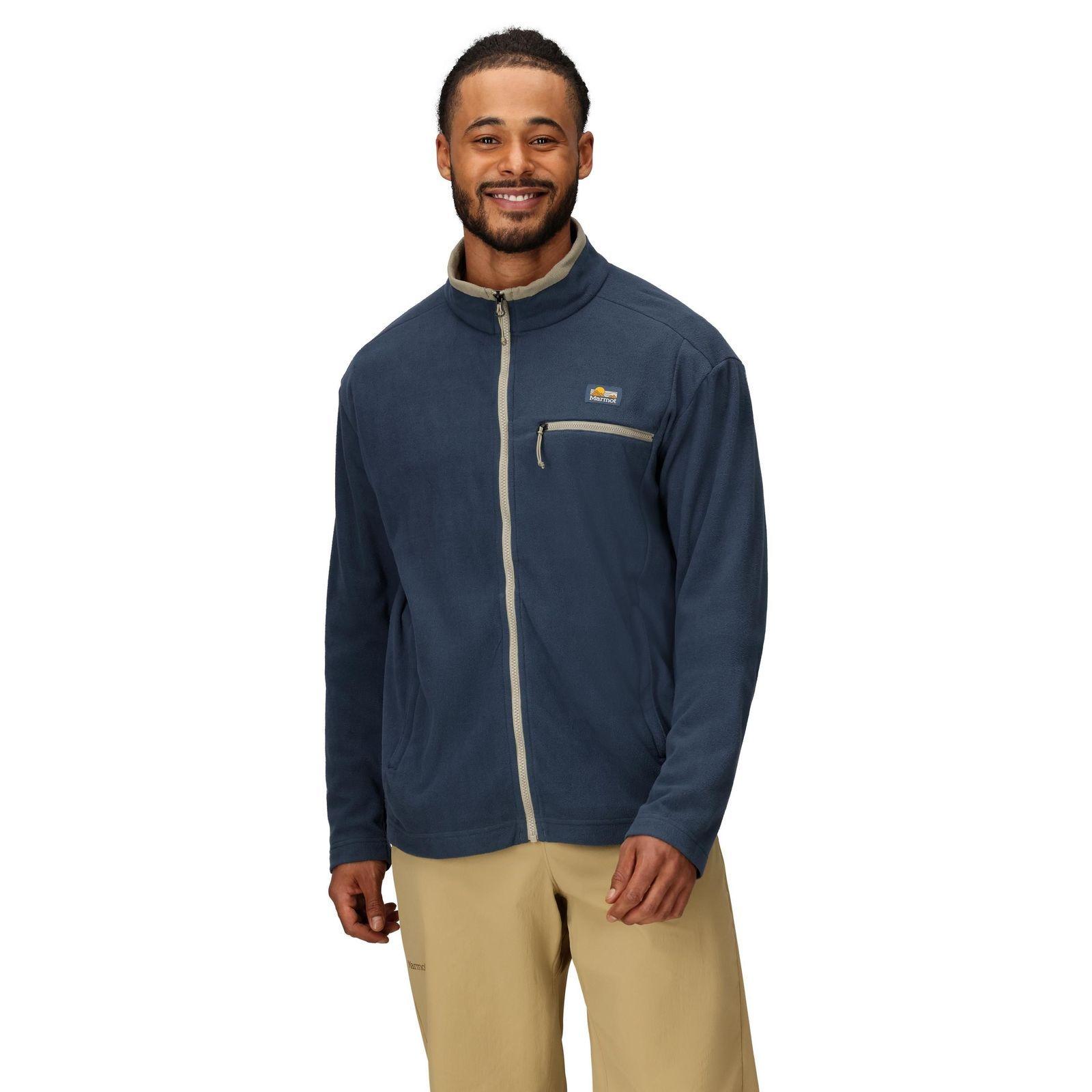 Polar Marmot Hombre Upward Jacket Azul-0