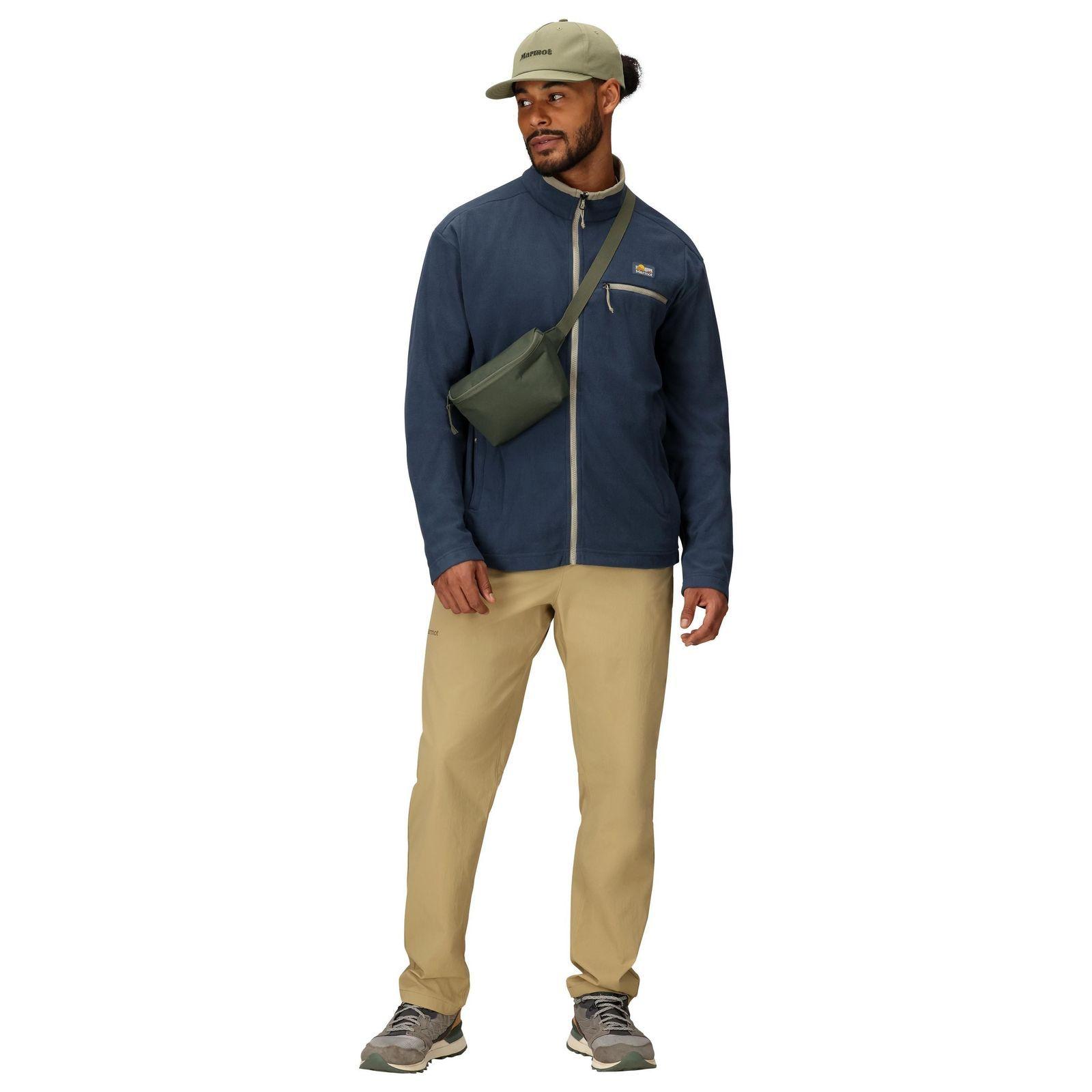 Polar Marmot Hombre Upward Jacket Azul-2