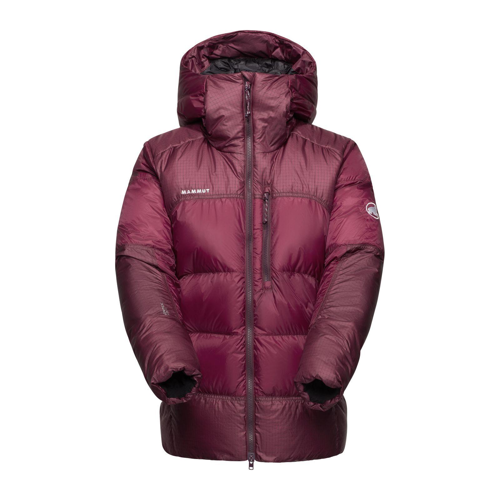 Chaqueta Mammut Mujer Taiss Pro Belay In Hooded Rojo-0