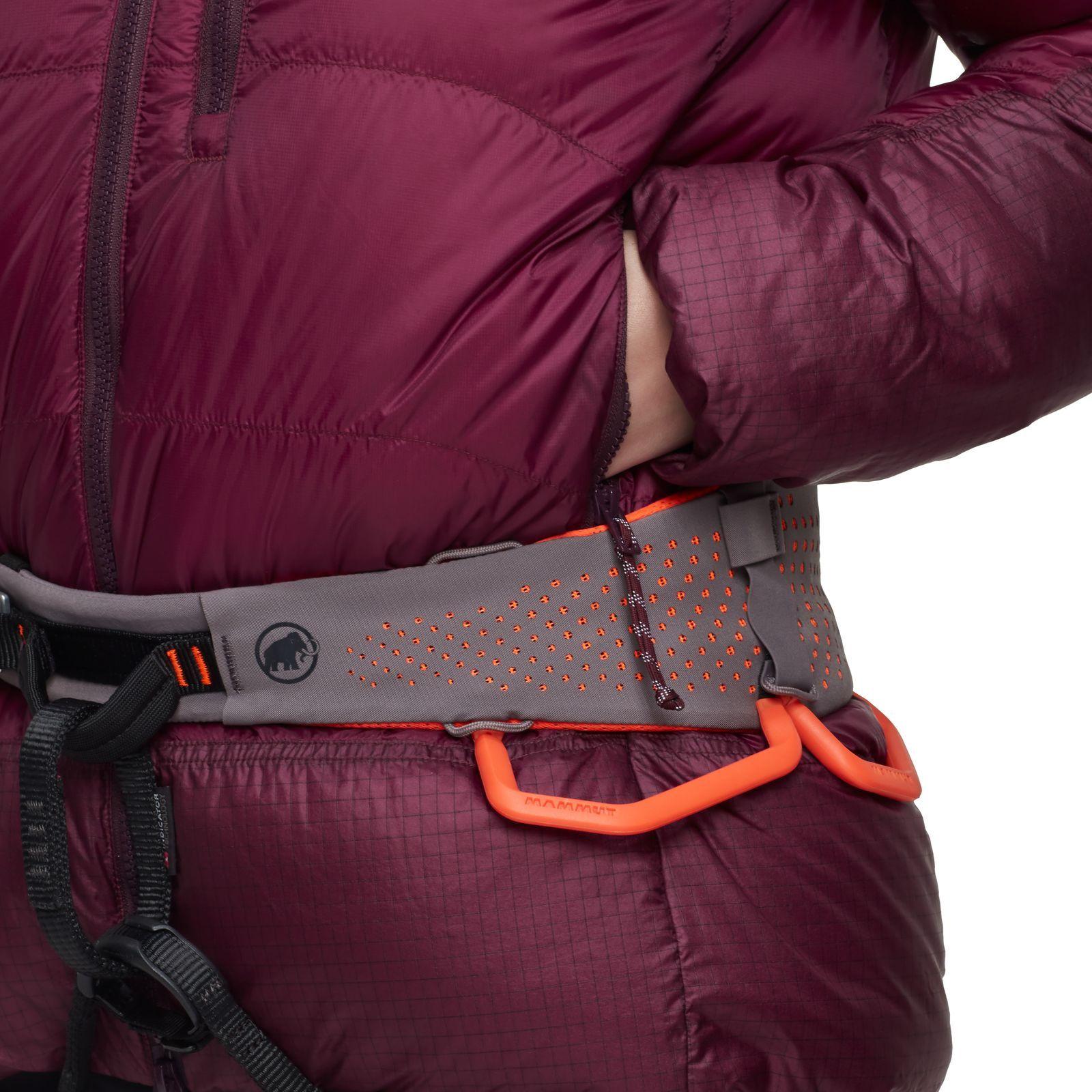 Chaqueta Mammut Mujer Taiss Pro Belay In Hooded Rojo-5