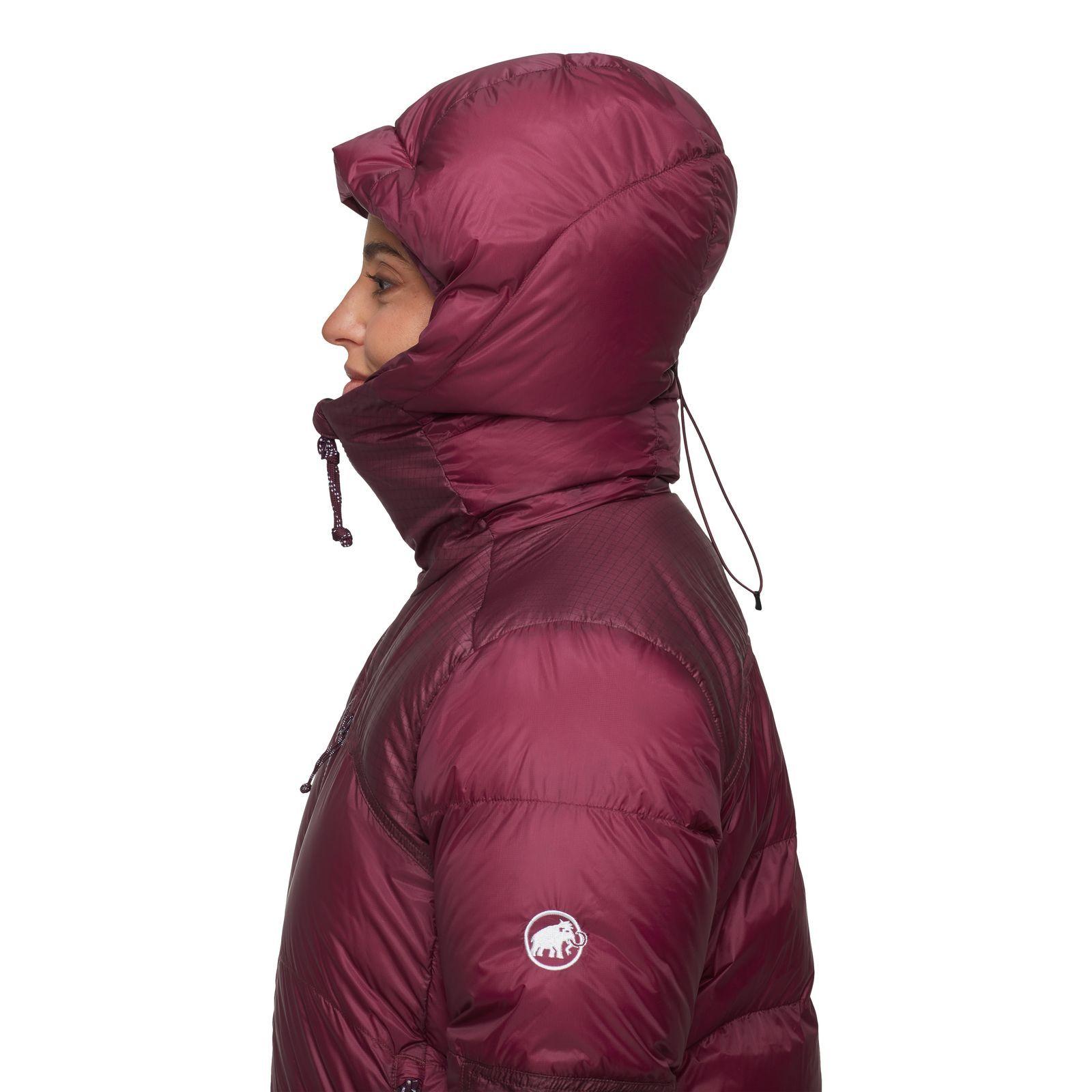 Chaqueta Mammut Mujer Taiss Pro Belay In Hooded Rojo-6