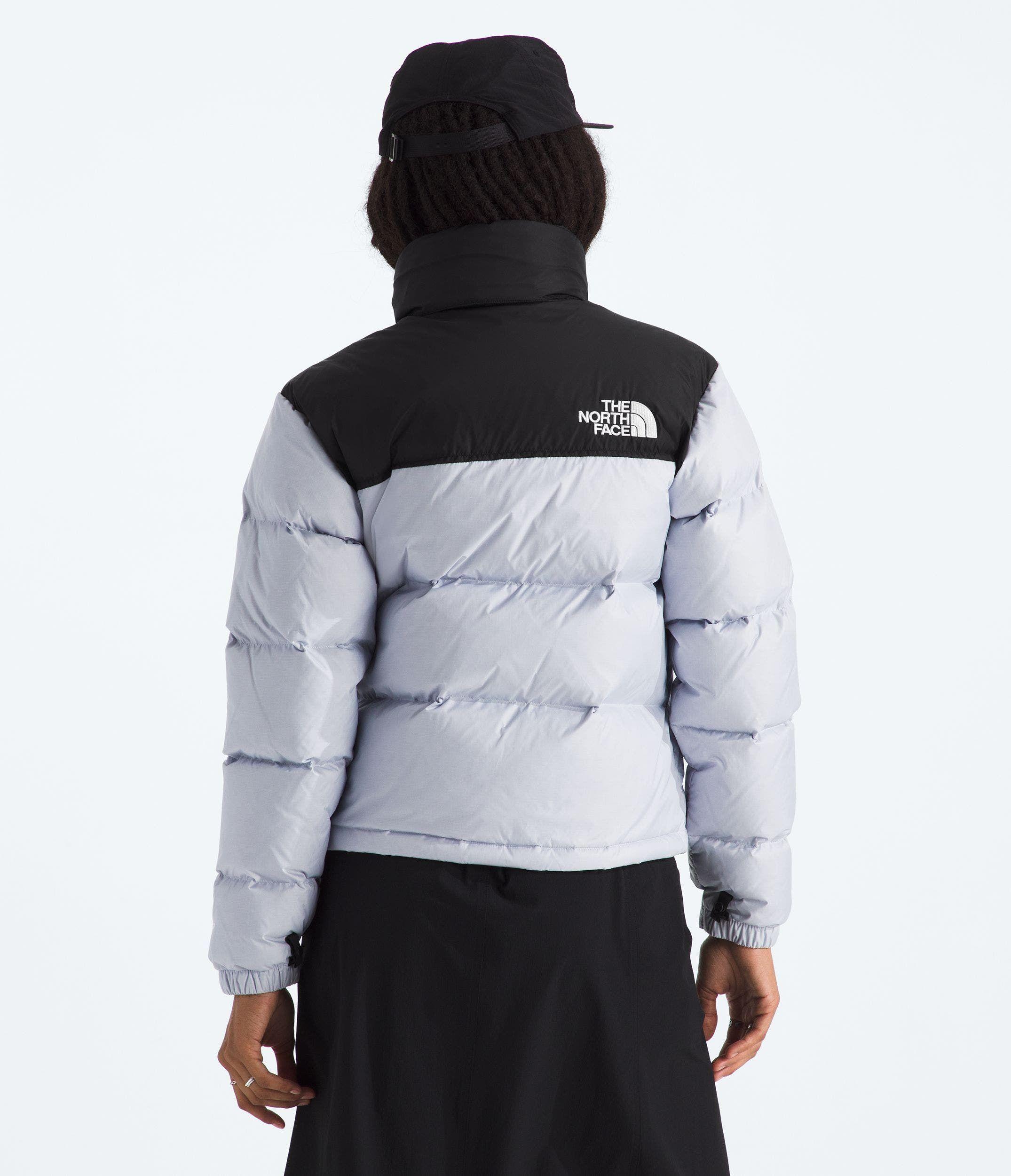Chaqueta TNF Mujer De Pluma 1996 Retro Nuptse Blanco-1
