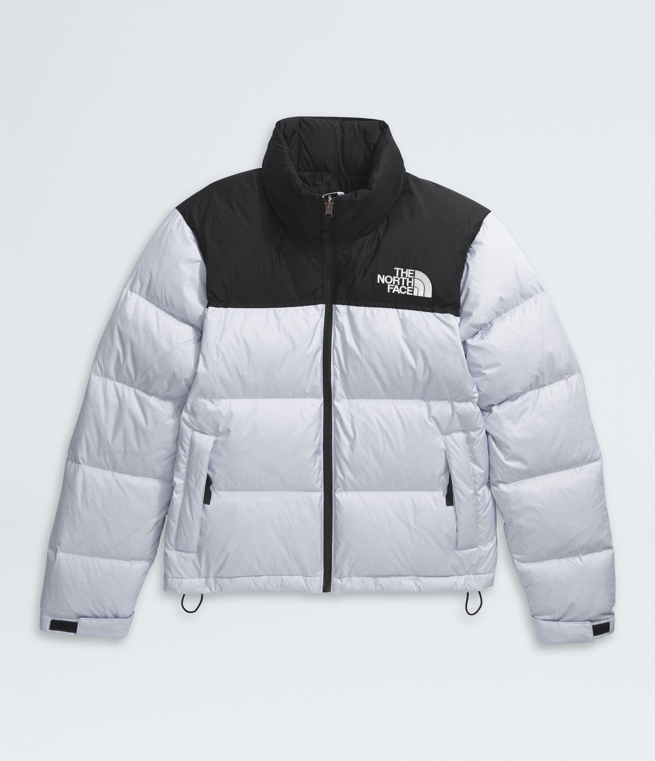 Chaqueta TNF Mujer De Pluma 1996 Retro Nuptse Blanco-2