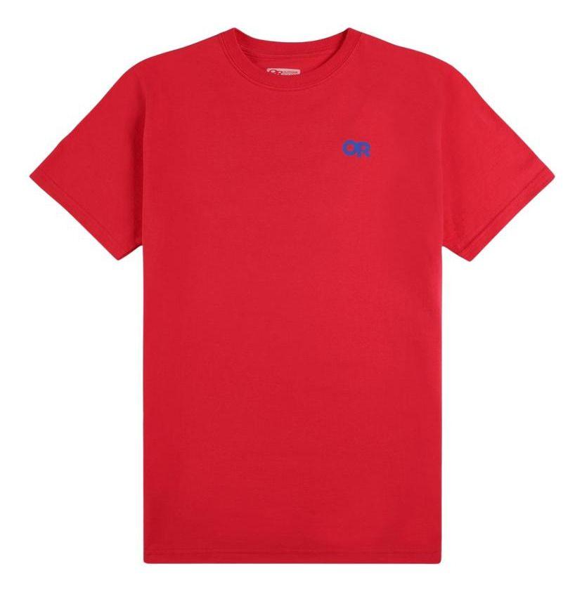 Polera Outdoor Research Unisex Advocate Rojo-0