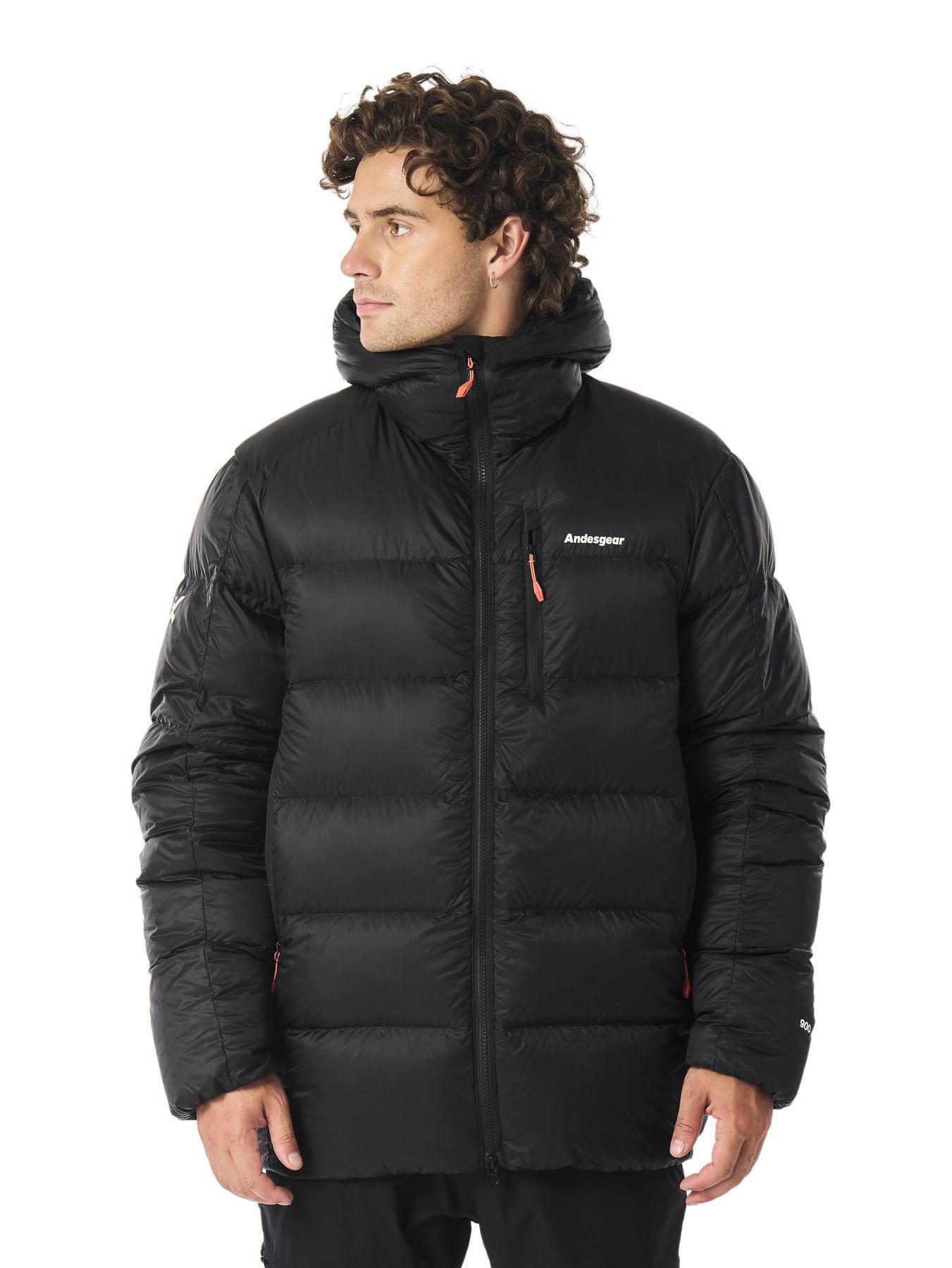 Chaqueta Andesgear Hombre Tupungato Down negro-0