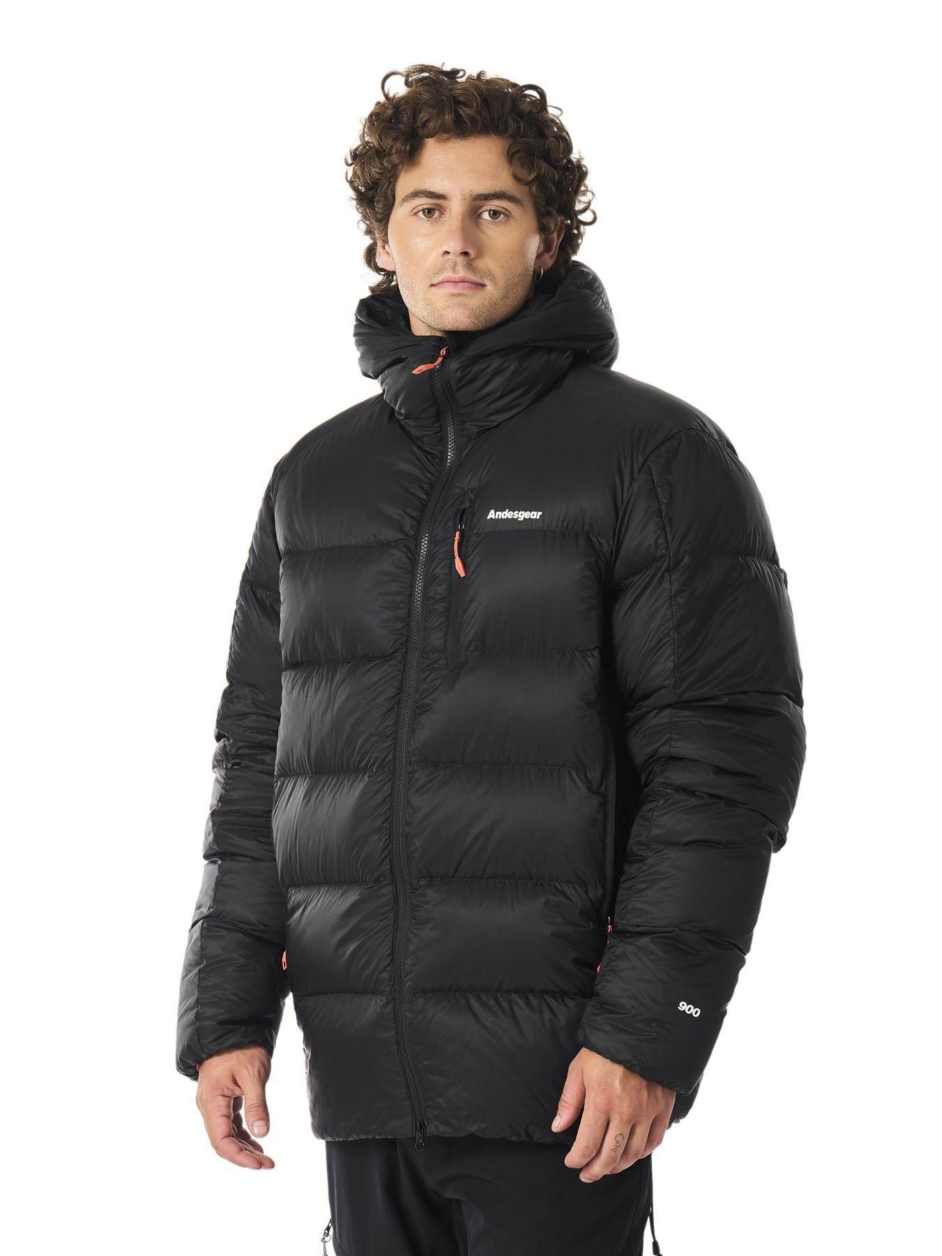 Chaqueta Andesgear Hombre Tupungato Down negro-1