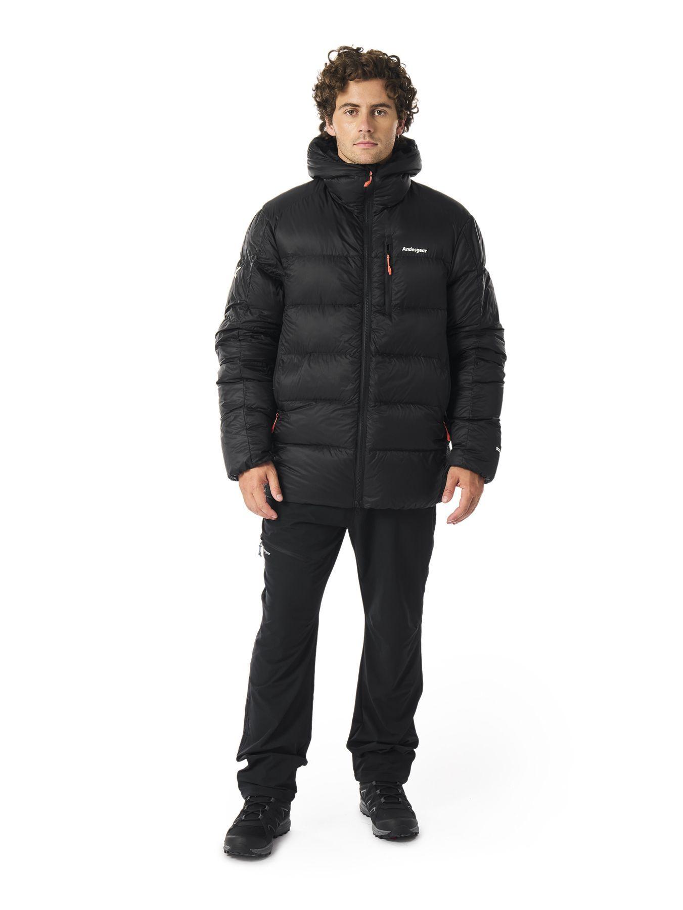 Chaqueta Andesgear Hombre Tupungato Down negro-3