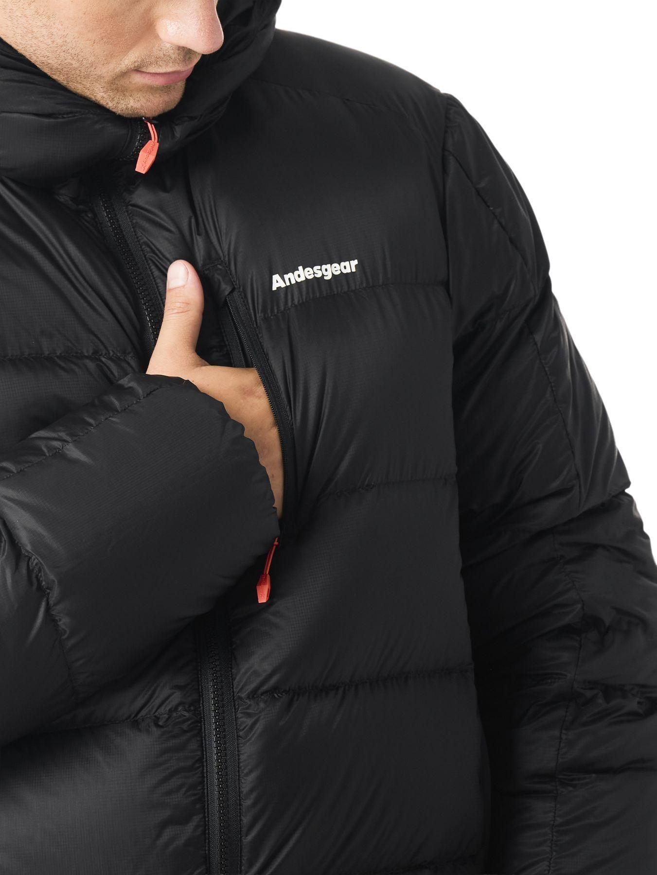 Chaqueta Andesgear Hombre Tupungato Down negro-4