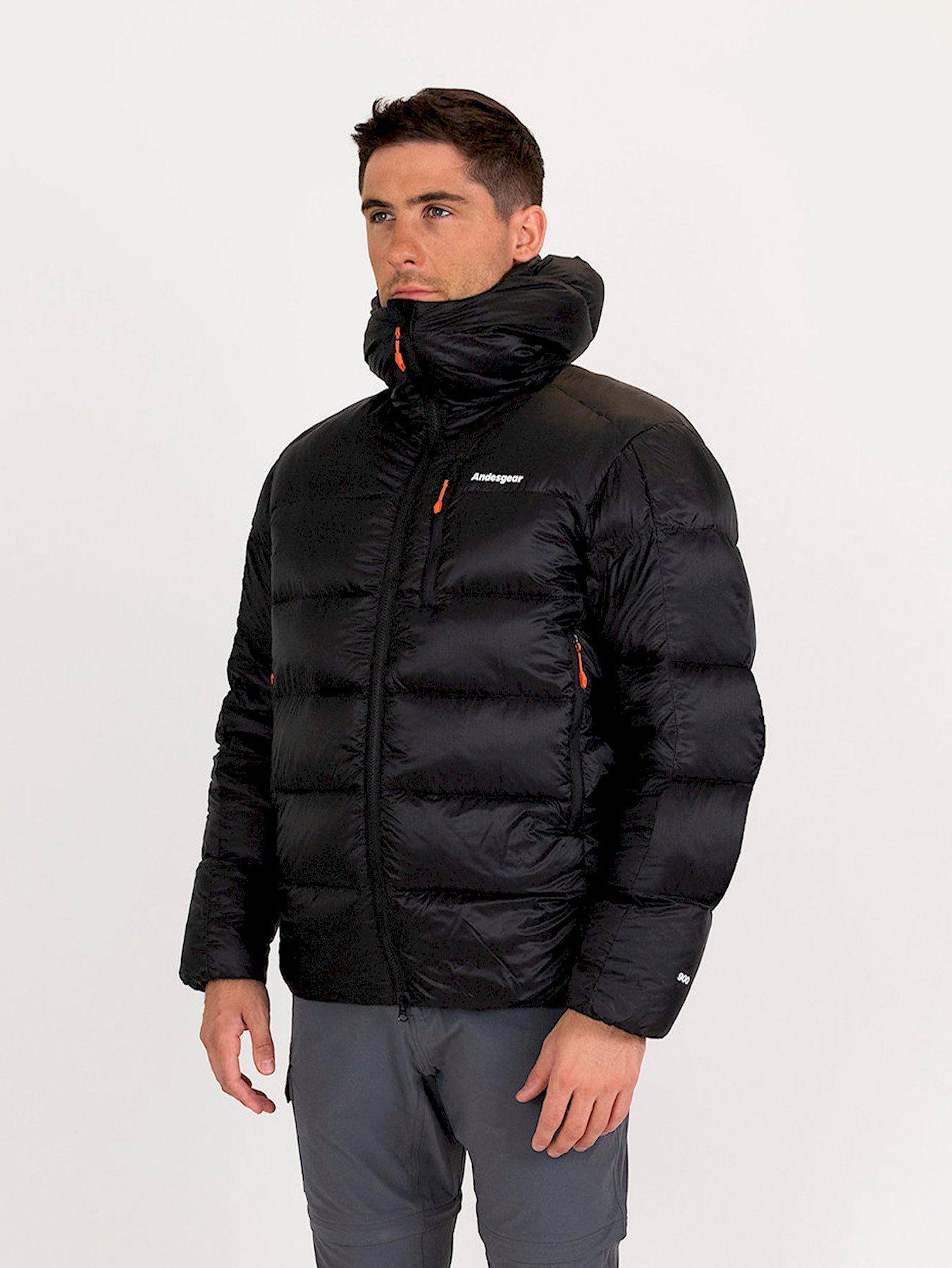 Chaqueta Andesgear Hombre Tupungato Down negro-1