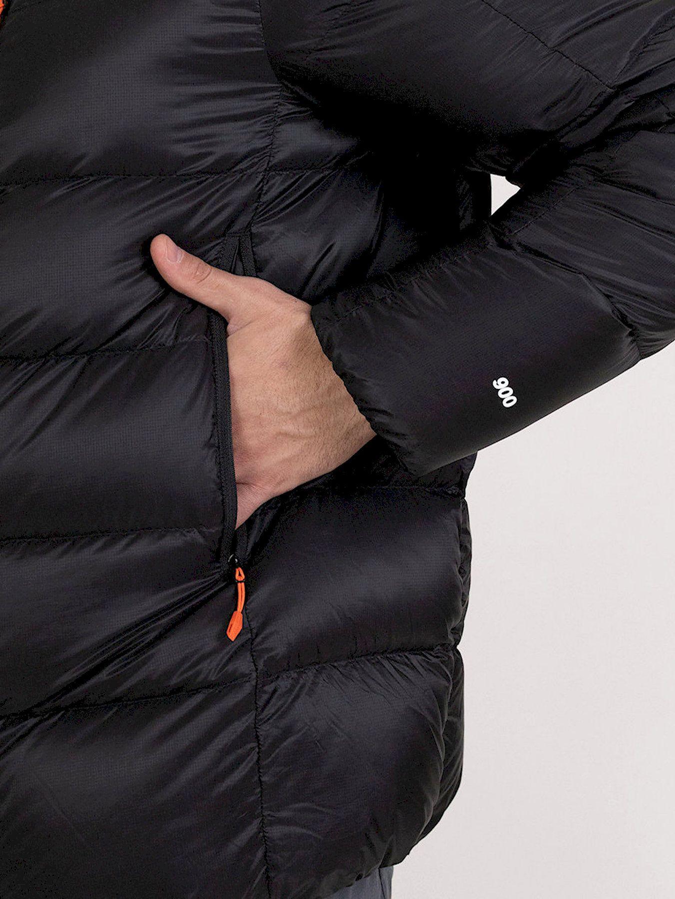 Chaqueta Andesgear Hombre Tupungato Down negro-4
