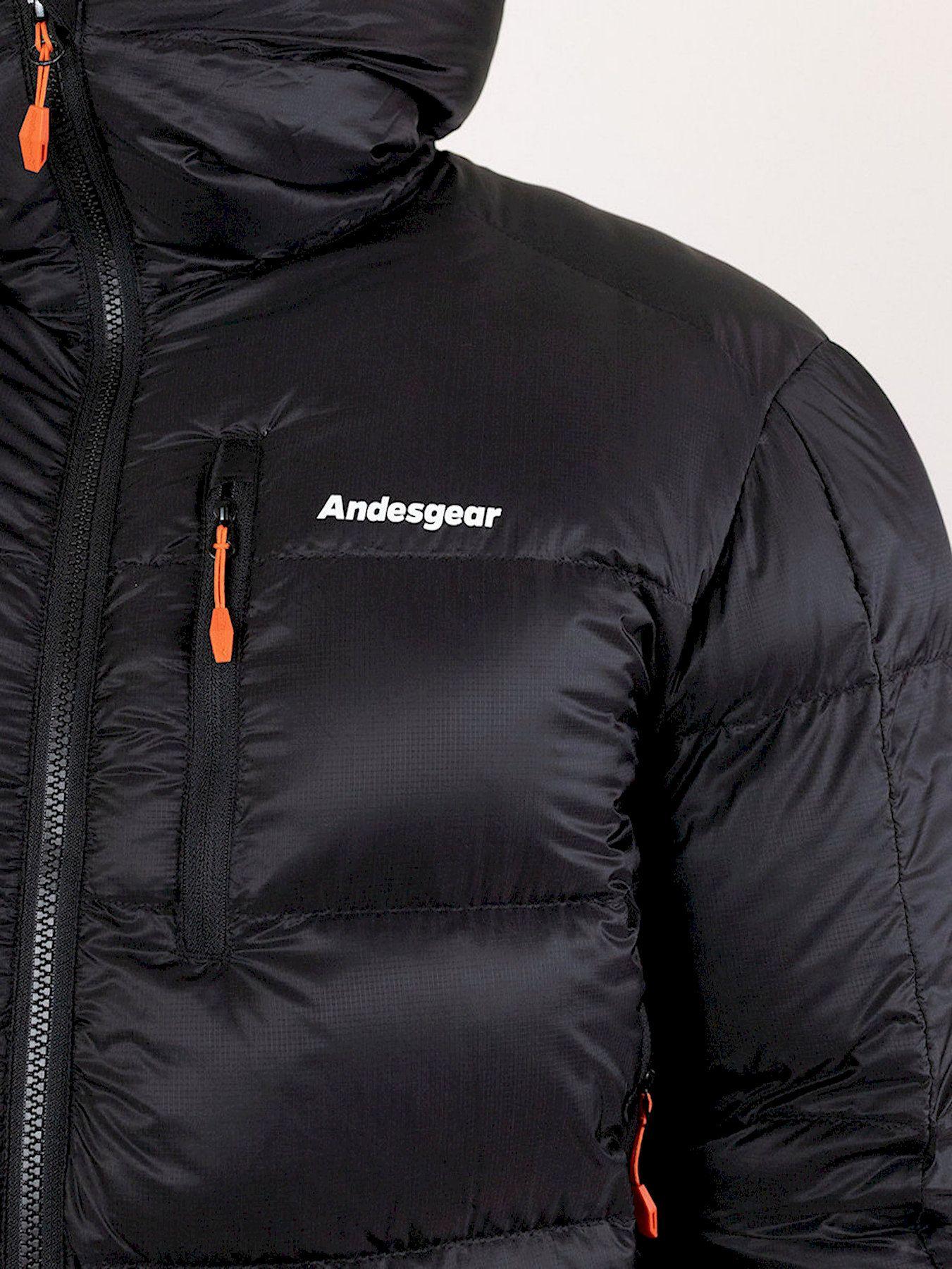 Chaqueta Andesgear Hombre Tupungato Down negro-5