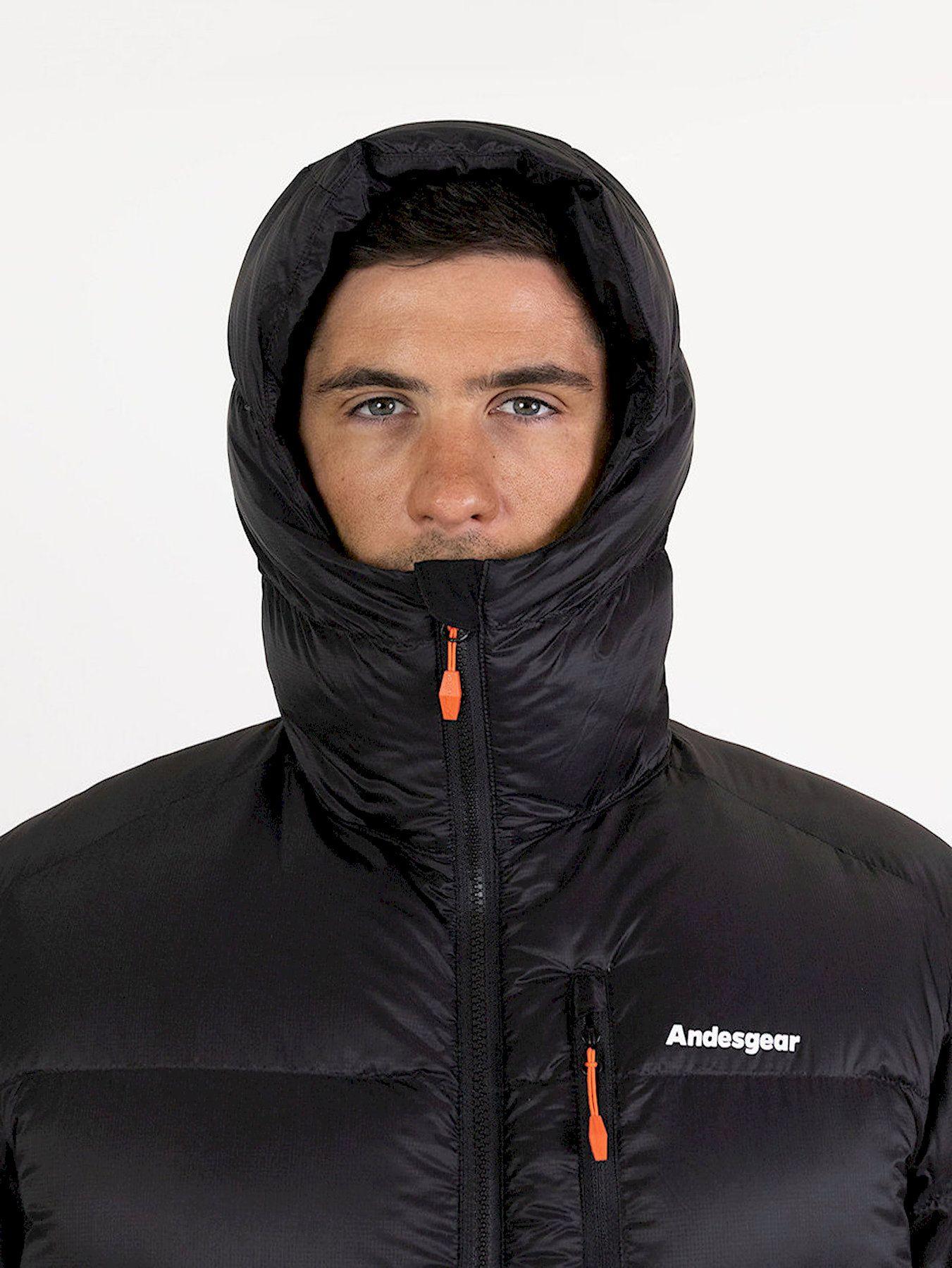 Chaqueta Andesgear Hombre Tupungato Down negro-6