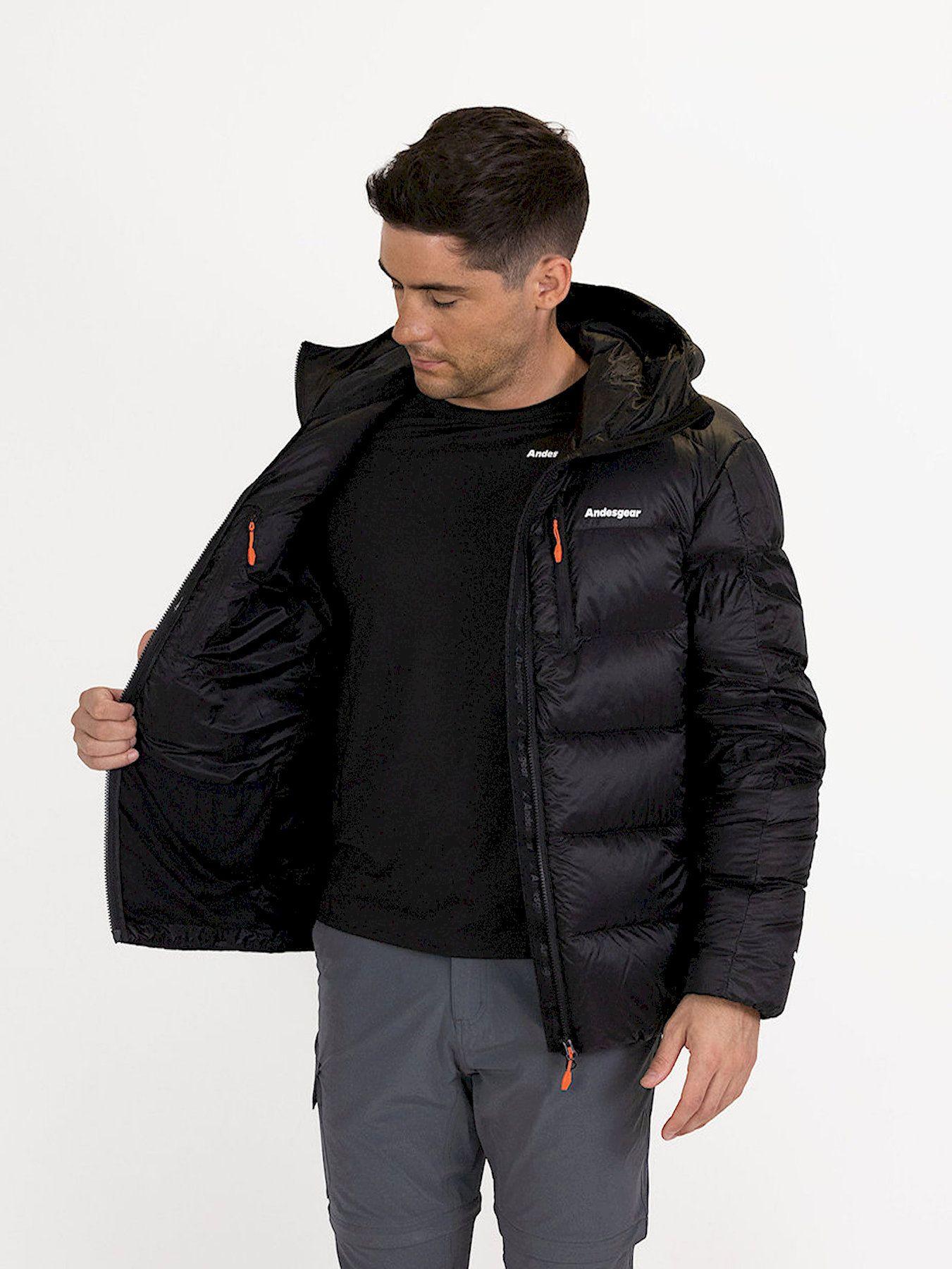 Chaqueta Andesgear Hombre Tupungato Down negro-7