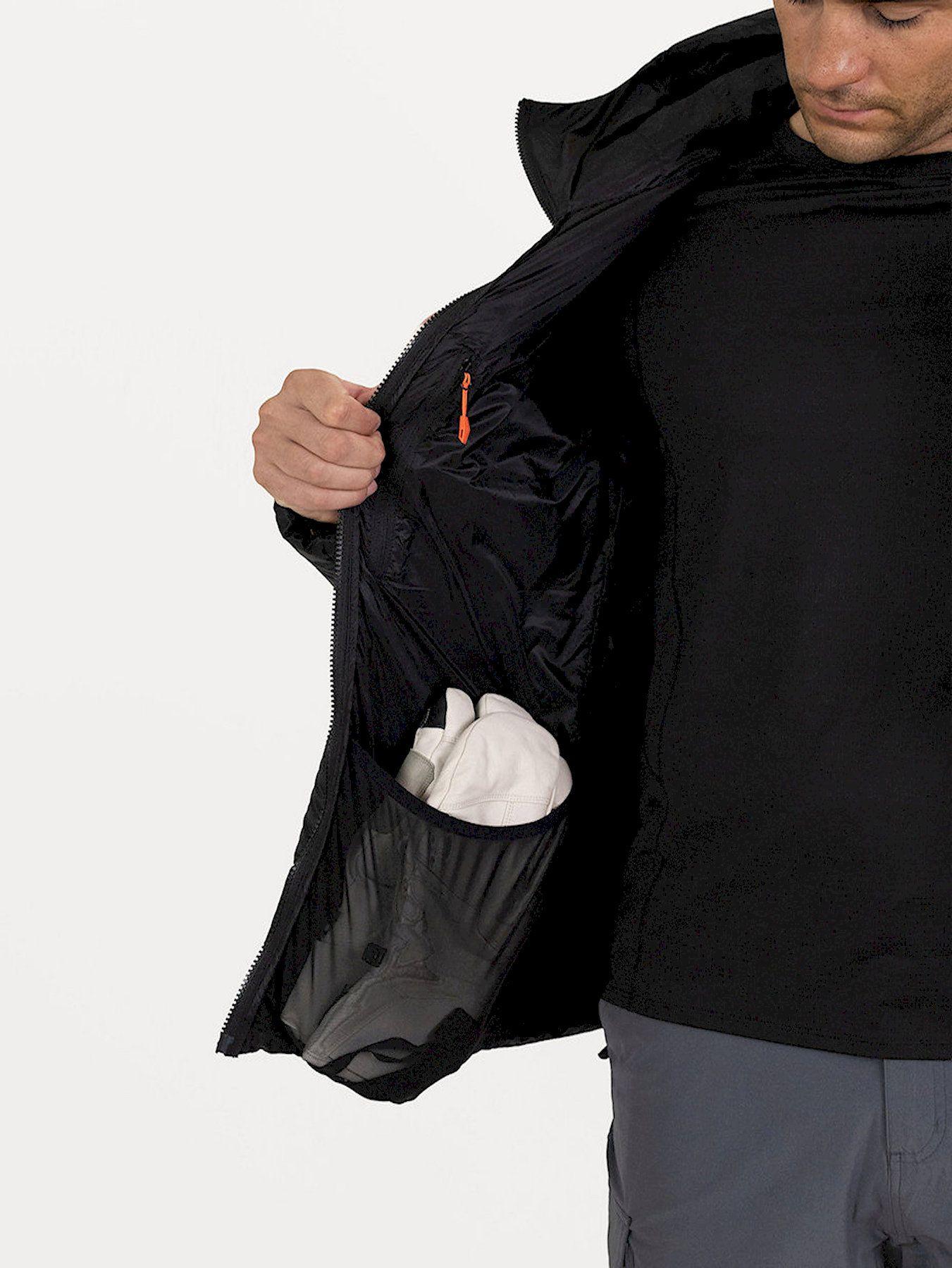 Chaqueta Andesgear Hombre Tupungato Down negro-8
