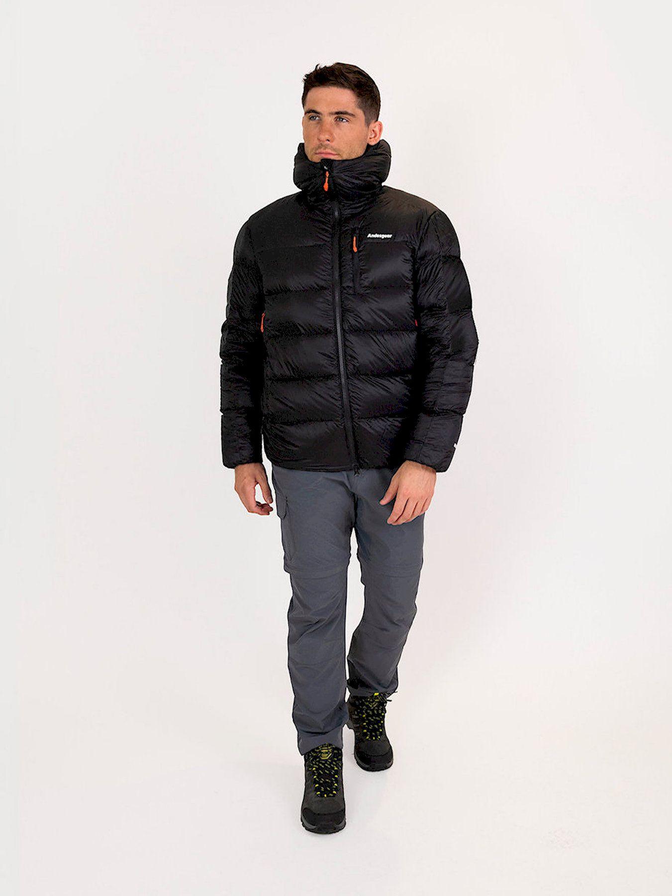 Chaqueta Andesgear Hombre Tupungato Down negro-3